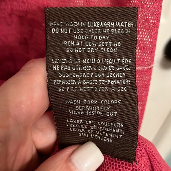 Pink tank top - Picture 8 of 8